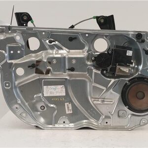 MECANISMO ELEVALUNAS DEL. IZDO. Volkswagen polo iv (9n1)(11.2001->) 1.4 16V BBZ 6Q2959802A ROJO    Delanteras delanteros Izquierdas izquierdos motor GRY