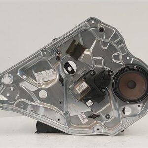 MECANISMO ELEVALUNAS TRA. IZDO. Volkswagen polo iv (9n1)(11.2001->) 1.4 16V BBZ 6Q0954811A ROJO    Izquierdas izquierdos motor Traseras traseros GRY