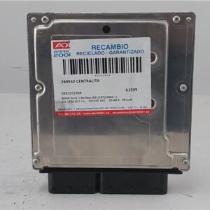 CENTRALITA BMW serie 1 berlina (e81/e87)(2004->) 2.0 120d [2,0 Ltr. - 120 kW 16V Diesel] 20 4D 4 - #Prov# 204D4PROV 0281012334 281012334 NEGRO    uce