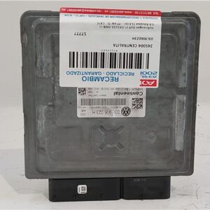 CENTRALITA Volkswagen golf vi (5k1)(10.2008->) 1.6 Advance [1,6 Ltr. - 77 kW TDI DPF] CAYC 03L906023H 3L906023H NEGRO    uce LST