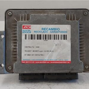 CENTRALITA Peugeot boxer furgón (244) 2.2 HDi 4HY (DW12UTED) 4HY(DW12UTED) 0281010484 281010484    uce