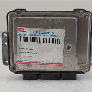 CENTRALITA Mazda 3 berlina (bk)(2003->) 1.6 DI Turbo Y601 0281012530 281012530 NEGRO    uce