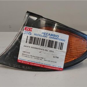 INTERMITENTE DEL. IZDO. BMW serie 3 berlina (e46)(1998->) 2.0 320d [2,0 Ltr. - 110 kW 16V Diesel CAT] M47 D20 (20 4 D4) M47D20(204D4) 10011310 GRIS    Delanteras delanteros Izquierdas izquierdos pilotos