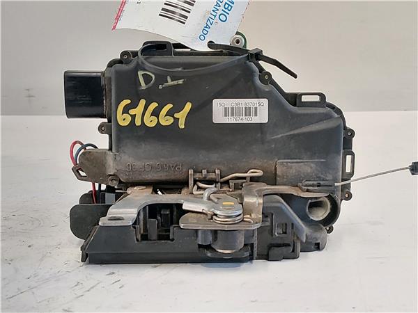 CERRADURA DEL IZQ Seat leon (1m1)(11.1999->) 1.9 TDI ALH C3B1837018Q GRIS EGR