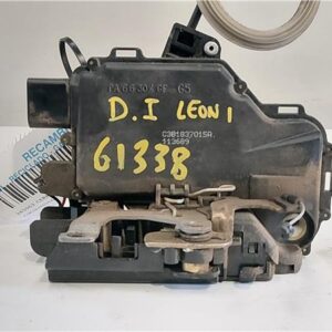 CERRADURA DEL IZQ Seat leon (1m1)(11.1999->) 1.9 TDI ALH C3B1837015A GRIS EGR