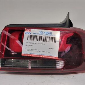 PILOTO TRA. DCHO. Citroen c4 cactus (2014->) 1.2 Shine [1,2 Ltr. - 81 kW 12V e-THP / PureTech] HN05 - #Prov# HN05PROV 9823950280 BLANCO    Bombilla Derecha derecho Faro Lámpara Luz Trasera trasero 20V247