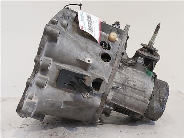 CAJA CAMBIOS MANUAL Peugeot 206 (1998->) 1.9 D WJZ (DW8) WJZ(DW8) 20DL72 AZUL transmision 20DL13 - Imagen 2