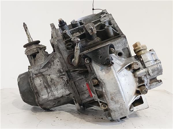 CAJA CAMBIOS MANUAL Peugeot 206 (1998->) 1.9 D WJZ (DW8) WJZ(DW8) 20DL72 AZUL transmision 20DL13 - Imagen 4