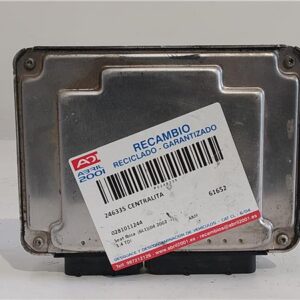 CENTRALITA Seat ibiza (6l1)(04.2002->) 1.4 TDI AMF 0281011244 281011244 GRIS uce GGV