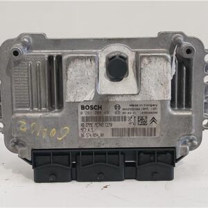 CENTRALITA Citroen c4 berlina (06.2004->) 1.6 16V NFU (TU5JP4) NFU(TU5JP4) 0261208491 261208491 9652552380 NEGRO    uce 20CN20