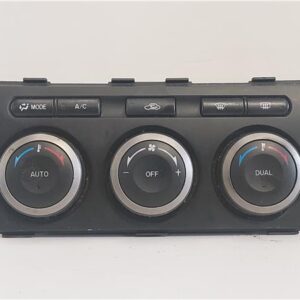 MANDOS CLIMATIZADOR Mazda 6 fastback (gh) 2.0 MZR-CD RF7J T1005815J GRIS    acondicionado aire calefaccion