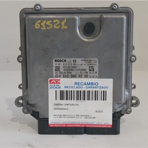 CENTRALITA Mercedes-Benz clase a (bm 169)(06.2004->) 2.0 A 180 CDI (169.007) [2,0 Ltr. - 80 kW CDI CAT] OM 640.940 OM640940 A6409004900 AZUL    uce 722.800