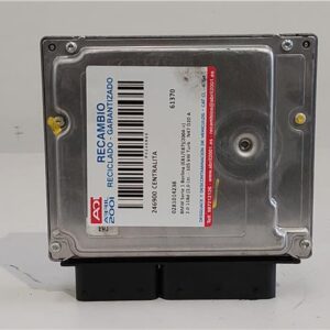 CENTRALITA BMW serie 1 berlina (e81/e87)(2004->) 2.0 118d [2,0 Ltr. - 105 kW Turbodiesel CAT] N47 D20 A N47D20A 0281014238 281014238 GRIS    uce