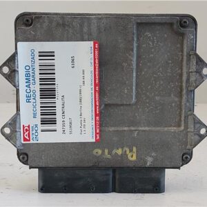 CENTRALITA Fiat ii punto (188) berlina (1999->) 1.3 JTD 16V 188 A9.000 188A9000 55195817 AZUL    uce