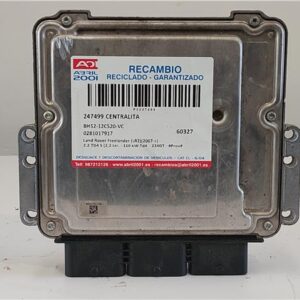 CENTRALITA Land Rover freelander (lr2)(2007->) 2.2 TD4 S [2,2 Ltr. - 110 kW Td4 CAT] 224DT - #Prov# 224DTPROV 0281017917 281017917 BH52-12C520-VC BH5212C520VC BLANCO    uce