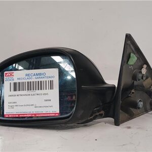 RETROVISOR ELECTRICO IZDO. Peugeot 406 coupé (s1/s2)(07.1997->) 2.2 HDI 4HX (DW12TED4/FAP) 4HX(DW12TED4FAP) E2015001 GRIS    Espejo Izquierdo