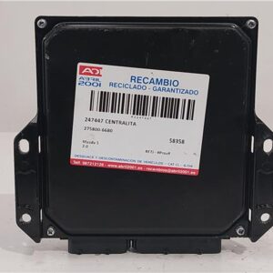 CENTRALITA Mazda 5 2.0 RF7J - #Prov# RF7JPROV 275800-6680 2758006680 NEGRO    uce