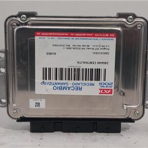CENTRALITA Peugeot 307 break/ sw (s2)(06.2005->) 1.6 SW [1,6 Ltr. - 80 kW HDi FAP CAT (9HZ / DV6TED4)] 9HZ (DV6TED4) 9HZ(DV6TED4) 0281013331 281013331 GRANATE    uce 20DM75
