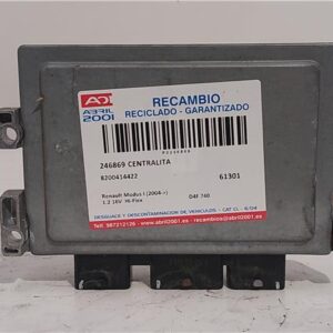 CENTRALITA Renault modus i (2004->) 1.2 16V Hi-Flex D4F 740 D4F740 8200414422 ROJO uce JH3128