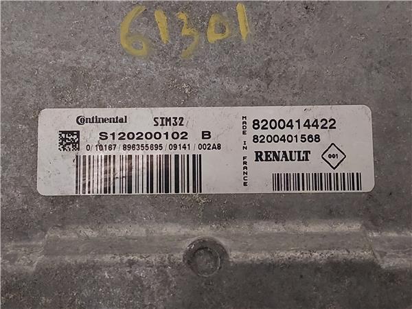 CENTRALITA Renault modus i (2004->) 1.2 16V Hi-Flex D4F 740 D4F740 8200414422 ROJO uce JH3128 - Imagen 3