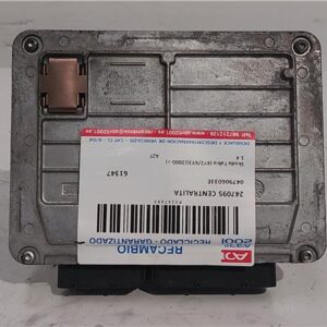 CENTRALITA Skoda fabia (6y2/6y3)(01.2000->) 1.4 AZF 047906033E 47906033E AZUL    uce