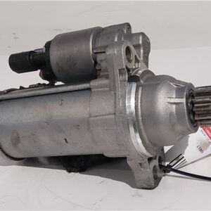 MOTOR ARRANQUE Volkswagen polo v (6r1)(06.2009->) 1.2 Advance [1,2 Ltr. - 66 kW TSI] CJZ - #Prov# CJZPROV 02M911024Q 2M911024Q BLANCO    de PED