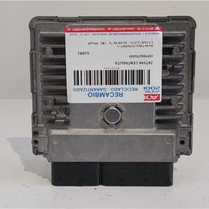 CENTRALITA Skoda fabia (5j2)(2007->) 1.2 Style [1,2 Ltr. - 63 kW 8V TSI] CBZ - #Prov# CBZPROV 03F906070AM 3F906070AM NEGRO    uce