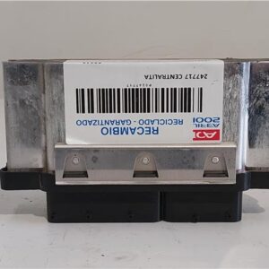 CENTRALITA Volkswagen polo v (6r1)(06.2009->) 1.0 - #Prov# CHY - #Prov# CHYPROV 0261S09676 261S09676 04C907309D 4C907309D BLANCO    uce QAE