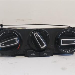 MANDOS CALEFACCION / A.A. Volkswagen polo v (6r1)(06.2009->) 1.2 Advance [1,2 Ltr. - 66 kW TSI] CJZ - #Prov# CJZPROV 6C0820045A BLANCO    acondicionado aire aire acondicionado climatizador MANDOS CALEFACCION / A.A. PED