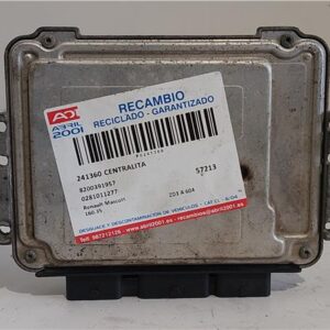 CENTRALITA Renault mascott 160.35 ZD3 A 604 ZD3A604 0281011277 281011277 8200391957 BLANCO