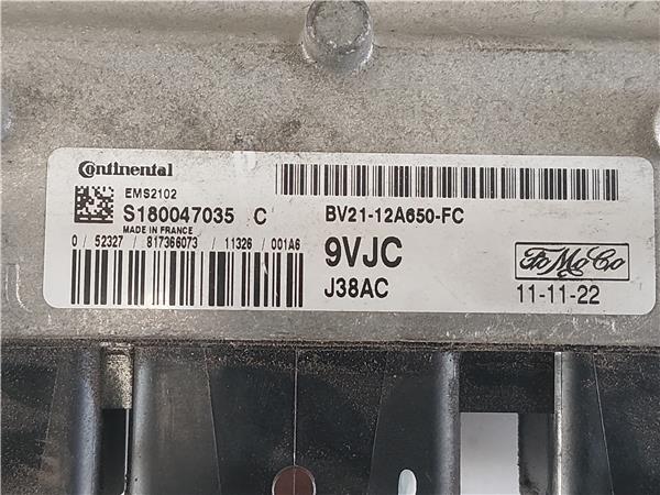 CENTRALITA Ford fiesta vi 1.25 SNJB S180047035C NEGRO uce - Imagen 3