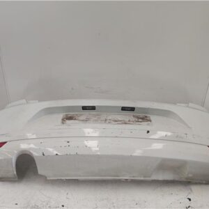 PARAGOLPES TRA. Volkswagen polo v (6r1)(06.2009->) 1.2 Advance [1,2 Ltr. - 66 kW TSI] CJZ - #Prov# CJZPROV BLANCO    DEFENSA PARACHOQUES Paragolpes Trasero traseros PED