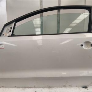 PUERTA DEL. IZDA. Volkswagen polo v (6r1)(06.2009->) 1.2 Advance [1,2 Ltr. - 66 kW TSI] CJZ - #Prov# CJZPROV BLANCO    Delantera Izquierda PED