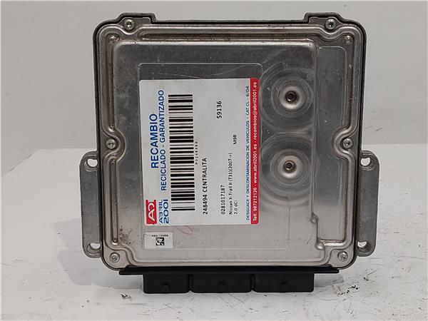 CENTRALITA Nissan x-trail (t31)(03.2007->) 2.0 dCi M9R 0281017187 281017187 GRIS uce
