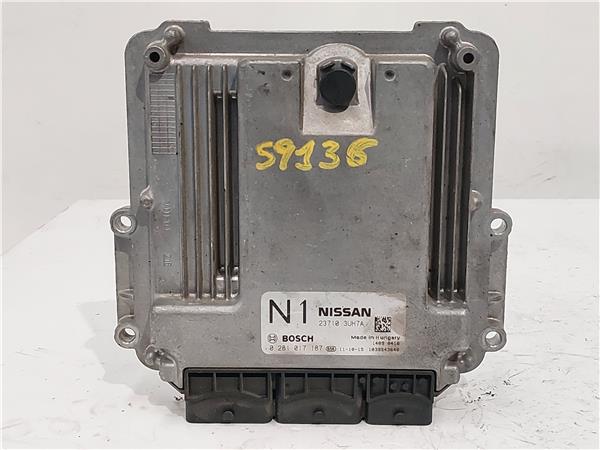 CENTRALITA Nissan x-trail (t31)(03.2007->) 2.0 dCi M9R 0281017187 281017187 GRIS uce - Imagen 2