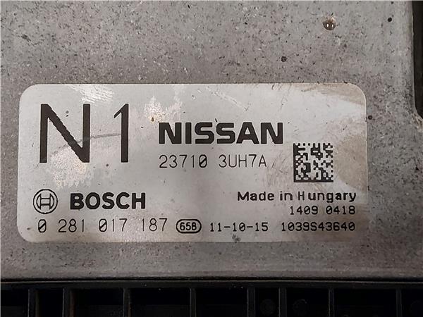 CENTRALITA Nissan x-trail (t31)(03.2007->) 2.0 dCi M9R 0281017187 281017187 GRIS uce - Imagen 3