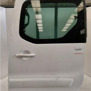 PUERTA LAT. CORREDERA IZDA. Peugeot partner tepee (05.2008->) 1.6 Access [1,6 Ltr. - 73 kW Blue-HDI FAP] BH02 - #Prov# BH02PROV BLANCO    Izquierda Lateral 20ET23