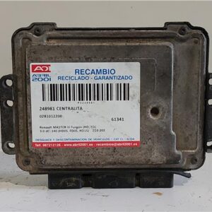 CENTRALITA Renault master iii furgón (hd, fd) 3.0 dCi 140 (HD0S, FD0S, HD1S) ZD3 202 ZD3202 0281012200 281012200 BLANCO    uce PF6052