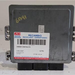 CENTRALITA Ford focus iii 1.6 TDCi D/T1DB - #Prov# DT1DBPROV S180133007 GRIS uce