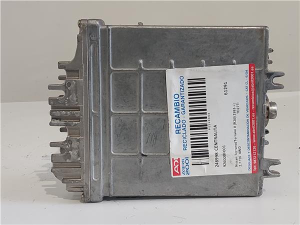 CENTRALITA Nissan terrano ii (r20)(02.1993->) 2.7 TDi 4WD TD27TI 926000F001 VERDE uce