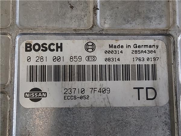 CENTRALITA Nissan terrano ii (r20)(02.1993->) 2.7 TDi 4WD TD27TI 926000F001 VERDE uce - Imagen 3