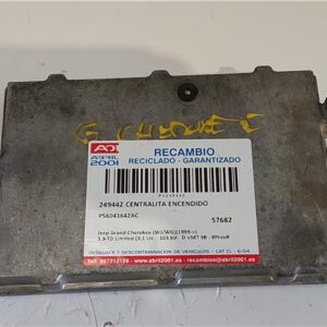 CENTRALITA ENCENDIDO Jeep grand cherokee (wj/wg)(1999->) 3.1 TD Limited [3,1 Ltr. - 103 kW TD CAT] D VM7 3B - #Prov# DVM73BPROV P56041642AC GRIS    CENTRALITA MOTOR UCE ECU modulo