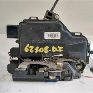 CERRADURA DEL IZQ Seat leon (1m1)(11.1999->) 1.6 16 V AZD 3B1837015Q GRIS PLATA ERT