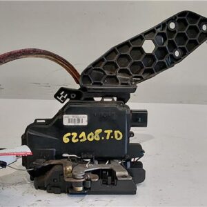 CERRADURA TRA DCHA Seat leon (1m1)(11.1999->) 1.6 16 V AZD 3B4839016M GRIS PLATA    ERT