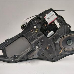 MECANISMO ELEVALUNAS TRA. IZDO. Mazda 6 berlina (gg)(2002->) 2.0 DI D/ RF - #Prov# DRFPROV G22C5858X NEGRO    Izquierdas izquierdos motor Traseras traseros