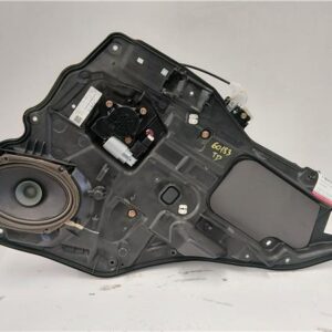 MECANISMO ELEVALUNAS TRA. DCHO. Mazda 6 berlina (gg)(2002->) 2.0 DI D/ RF - #Prov# DRFPROV GJ6A5958X NEGRO Derechas derechos motor Traseras traseros