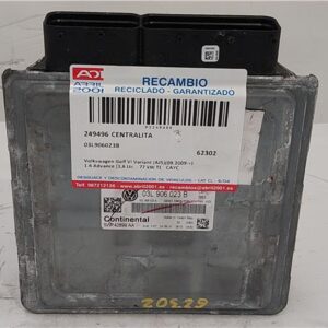 CENTRALITA Volkswagen golf vi variant (aj5)(09.2009->) 1.6 Advance [1,6 Ltr. - 77 kW TDI DPF] CAYC 03L906023B 3L906023B AZUL    uce LHW