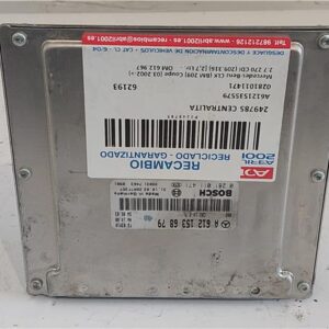 CENTRALITA Mercedes-Benz clk (bm 209) coupe (03.2002->) 2.7 270 CDI (209.316) [2,7 Ltr. - 125 kW CDI 20V CAT] OM 612.967 OM612967 0281011471 281011471 A6121535579 NEGRO    uce 722.640