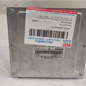 CENTRALITA Mercedes-Benz clk (bm 209) coupe (03.2002->) 2.7 270 CDI (209.316) [2,7 Ltr. - 125 kW CDI 20V CAT] OM 612.967 OM612967 0281012196 281012196 A6121537779 GRIS    uce 716.654