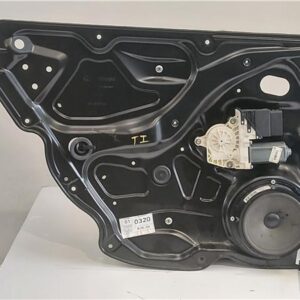 MECANISMO ELEVALUNAS TRA. IZDO. Volkswagen passat variant (3c5)(2005->) 2.0 TDI 16V BKP 981677-114 981677114 ROJO    Izquierdas izquierdos motor Traseras traseros